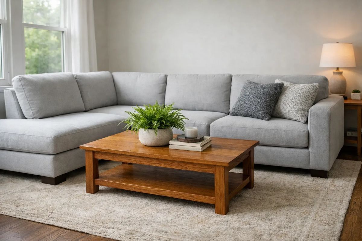 Friendly MAI’d to Order Cleaning team preparing for a home cleaning in Santa Clarita, CA
